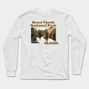 Kenai Fjords National Park, Alaska Long Sleeve T-Shirt